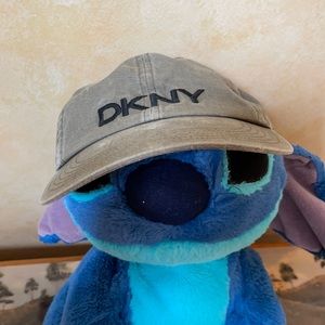 DKNY distressed baseball cap